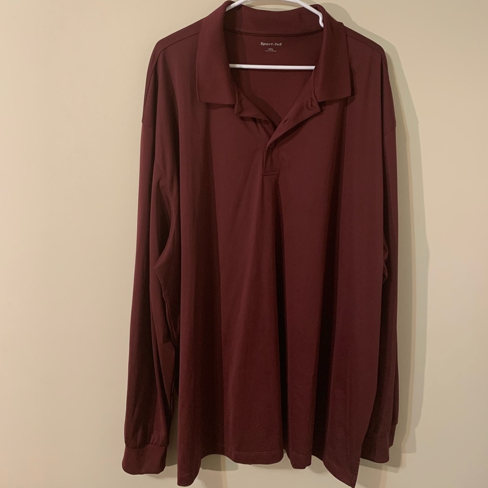 4XL - Sport Tek, Men’s Long Sleeve Shirt